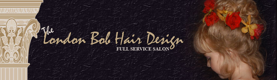 The London Bob Hair Design, Full Service Salon